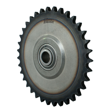 0.625 in Bore 17 Teeths Ball Bearing Sprocket Idler